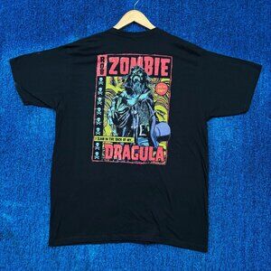 Rob Zombie Dragula Comic Book Hellbilly Deluxe Album Tee 2XL